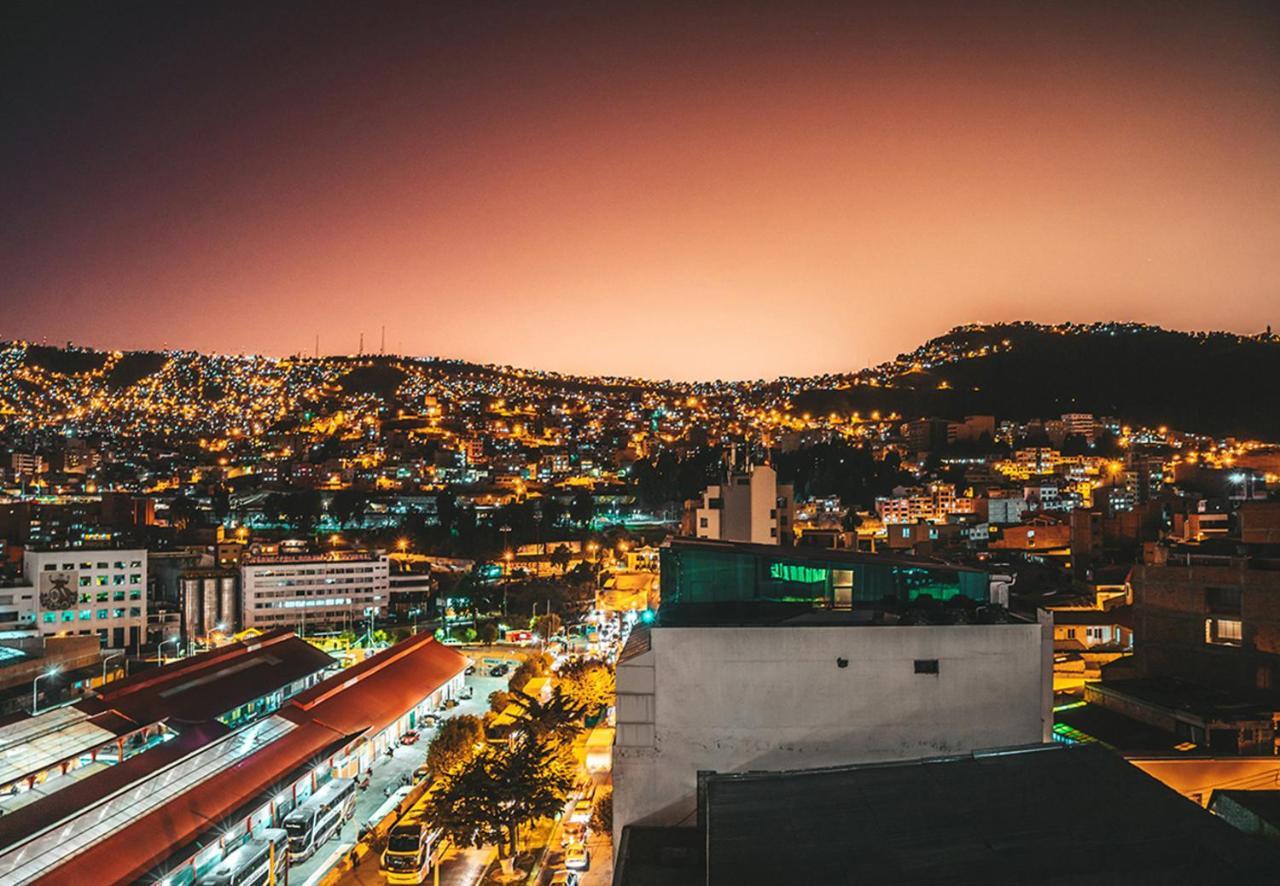 The Rooftop Bolivia Ла-Пас Екстер'єр фото