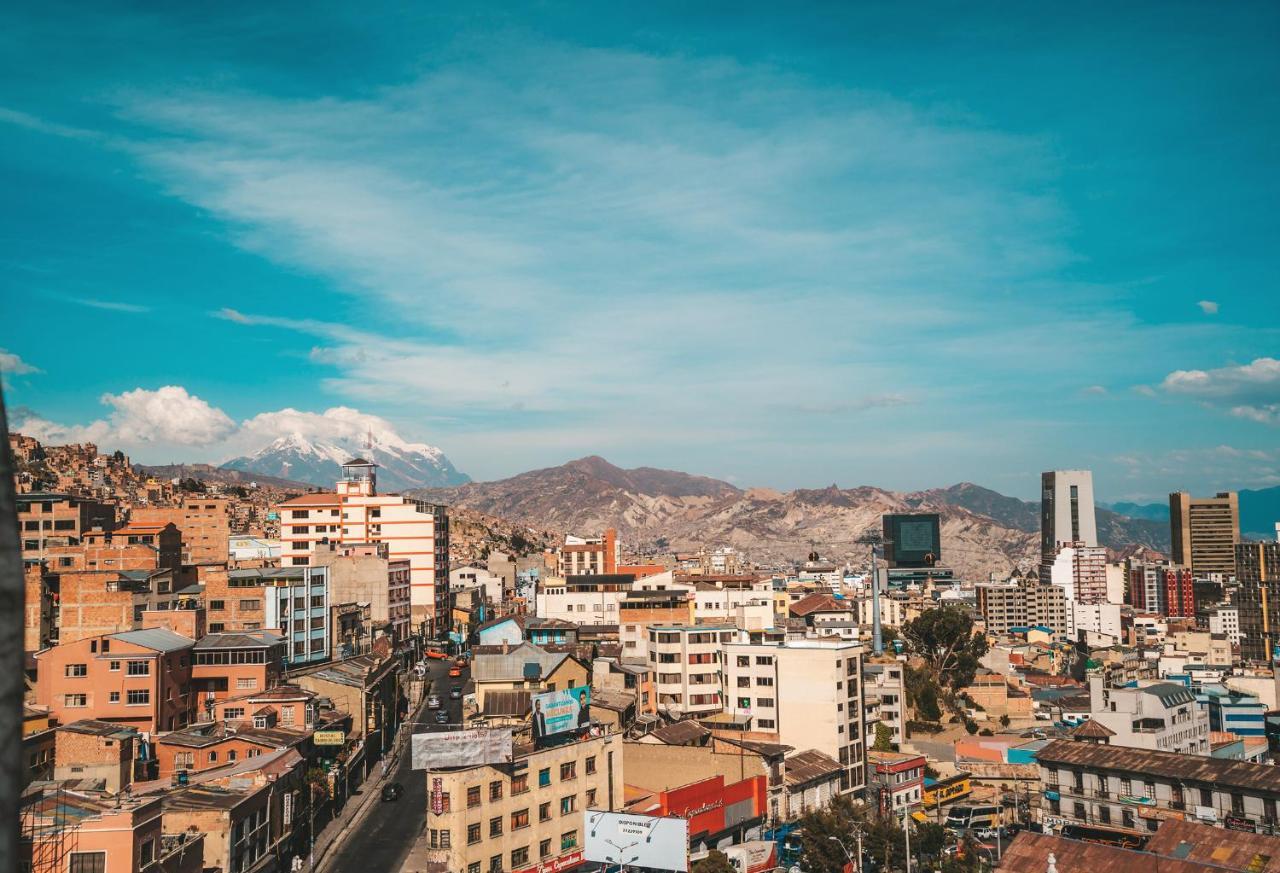 The Rooftop Bolivia Ла-Пас Екстер'єр фото