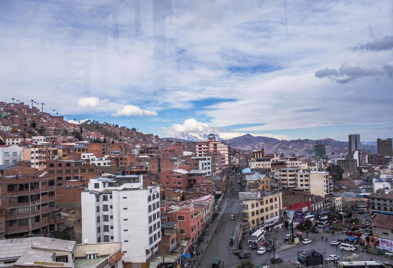 The Rooftop Bolivia Ла-Пас Екстер'єр фото