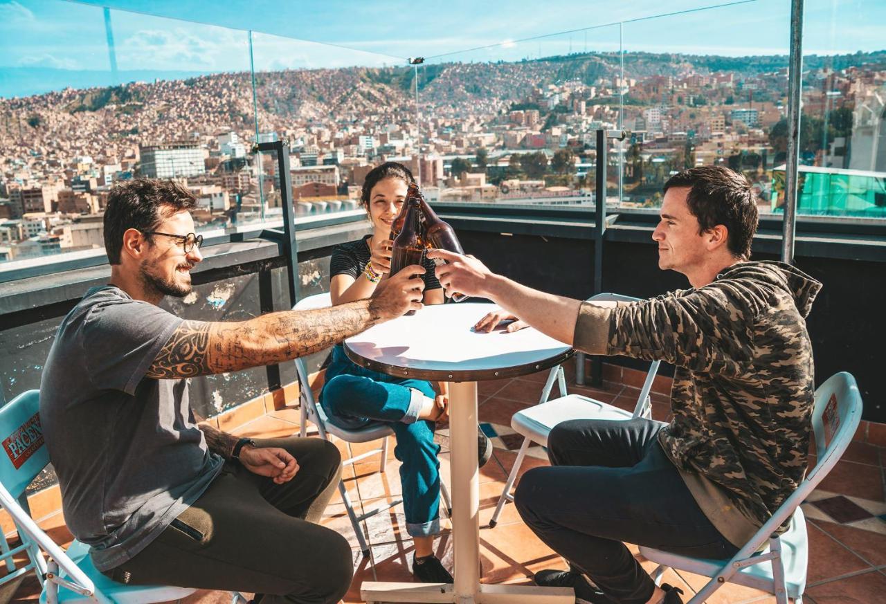 The Rooftop Bolivia Ла-Пас Екстер'єр фото