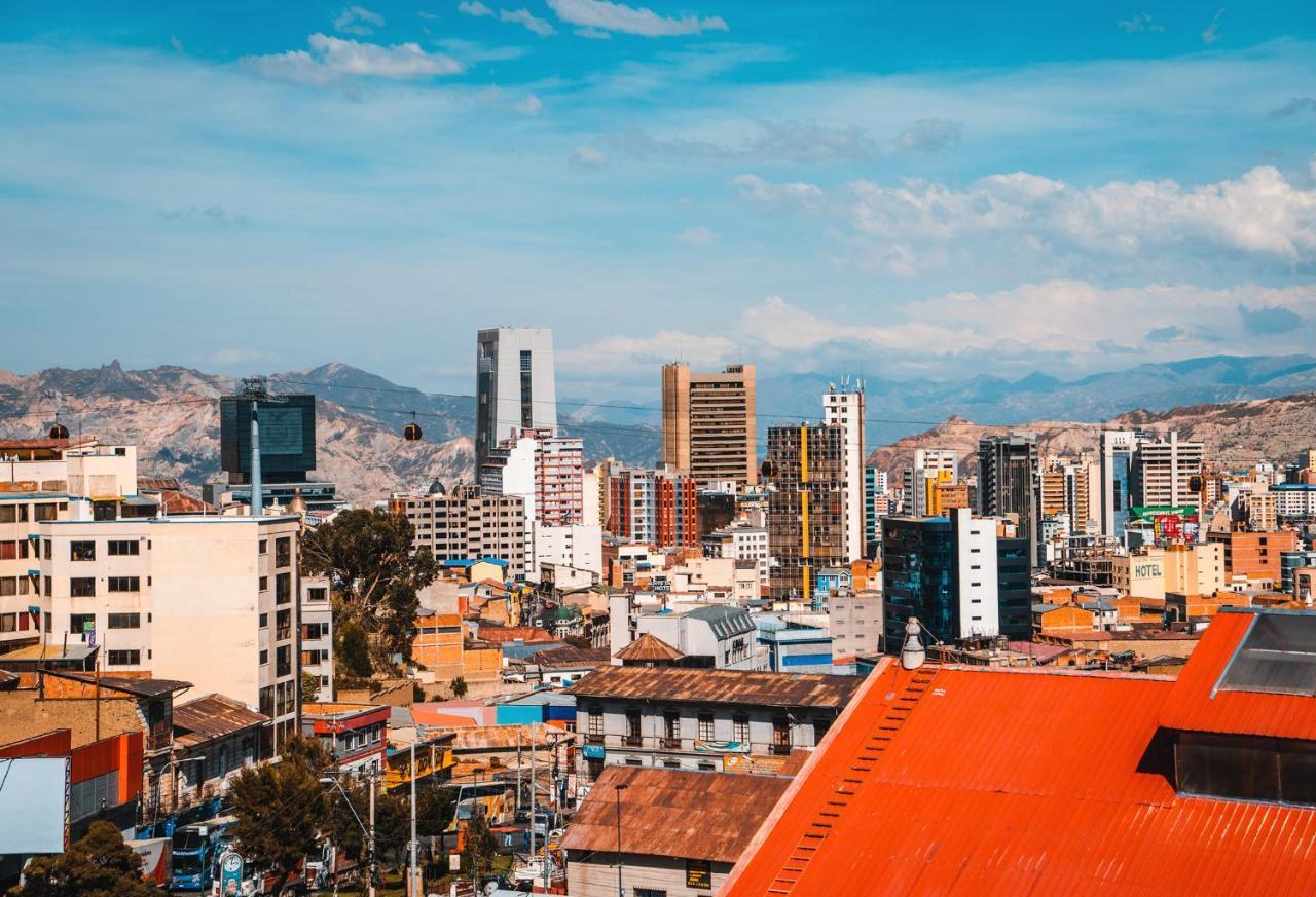 The Rooftop Bolivia Ла-Пас Екстер'єр фото